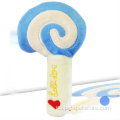 Lollipop plush sounding toys artículos para mascotas